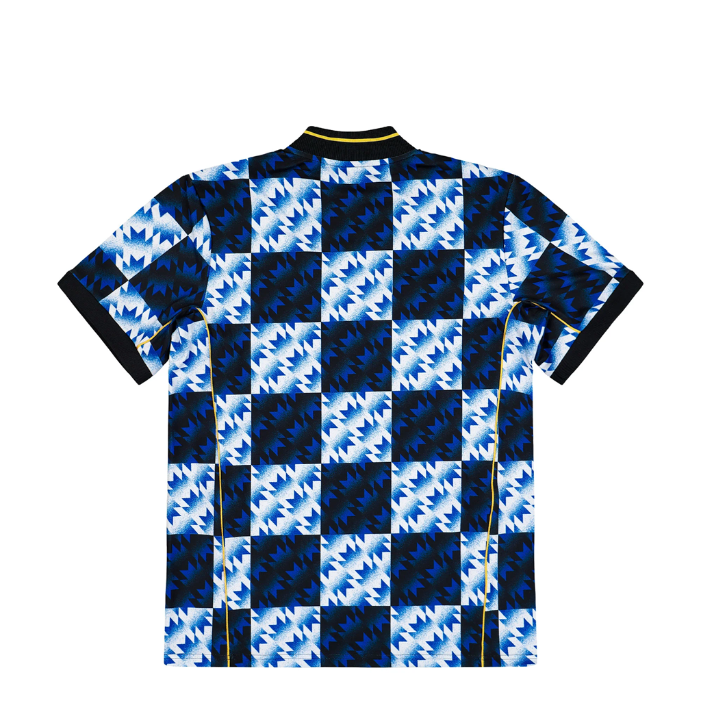 Alternative view of Áo Adidas Manchester United LFSTLR 'Blue' JN2813