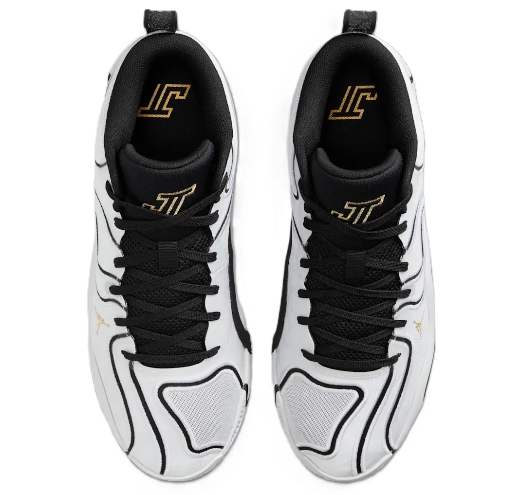 Alternative view of Giày Nike Air Jordan Tatum 3 PF ‘White Black’ IB8150-100