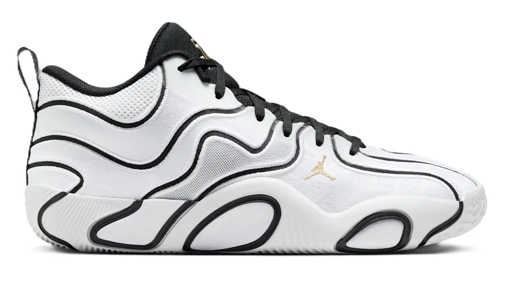 Giày Nike Air Jordan Tatum 3 PF ‘White Black’ IB8150-100
