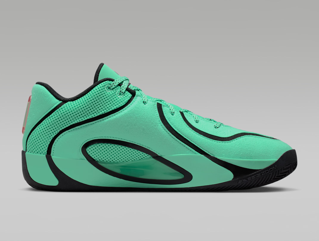 Alternative view of Giày Nike Jordan Tatum 4 'Green Glow' HQ4614-300