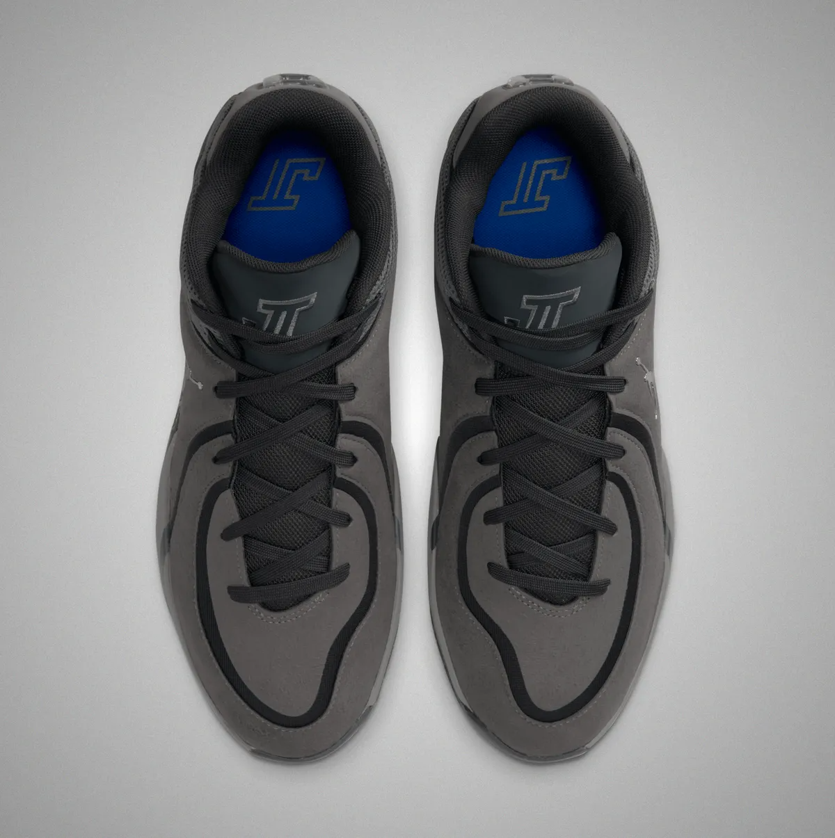 Giày Nike Air Jordan Tatum 4 'Smoke Grey' HQ4613-002 - Ảnh 6