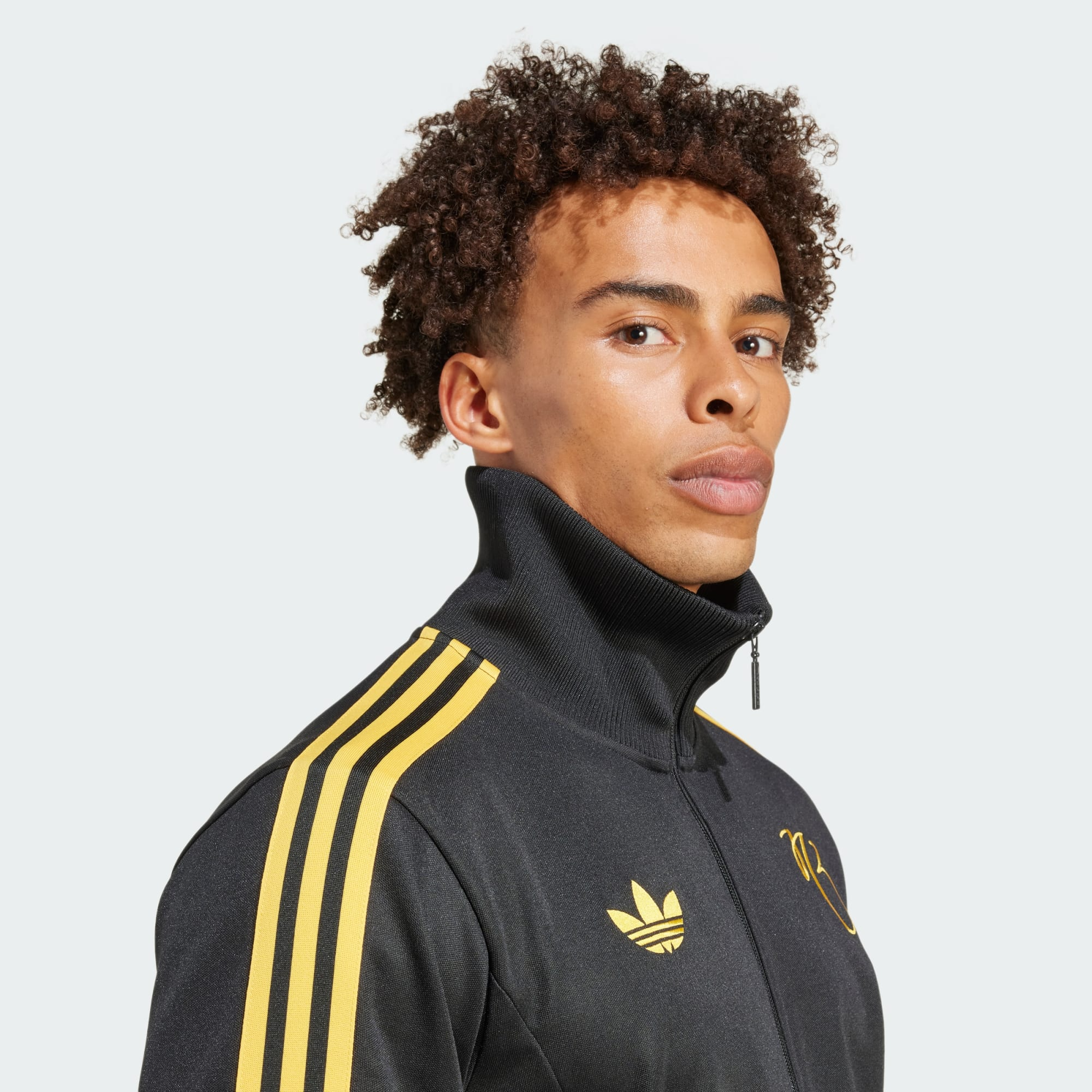 Alternative view of Áo Adidas Jude Bellingham Track Top ‘Black’ IM7923