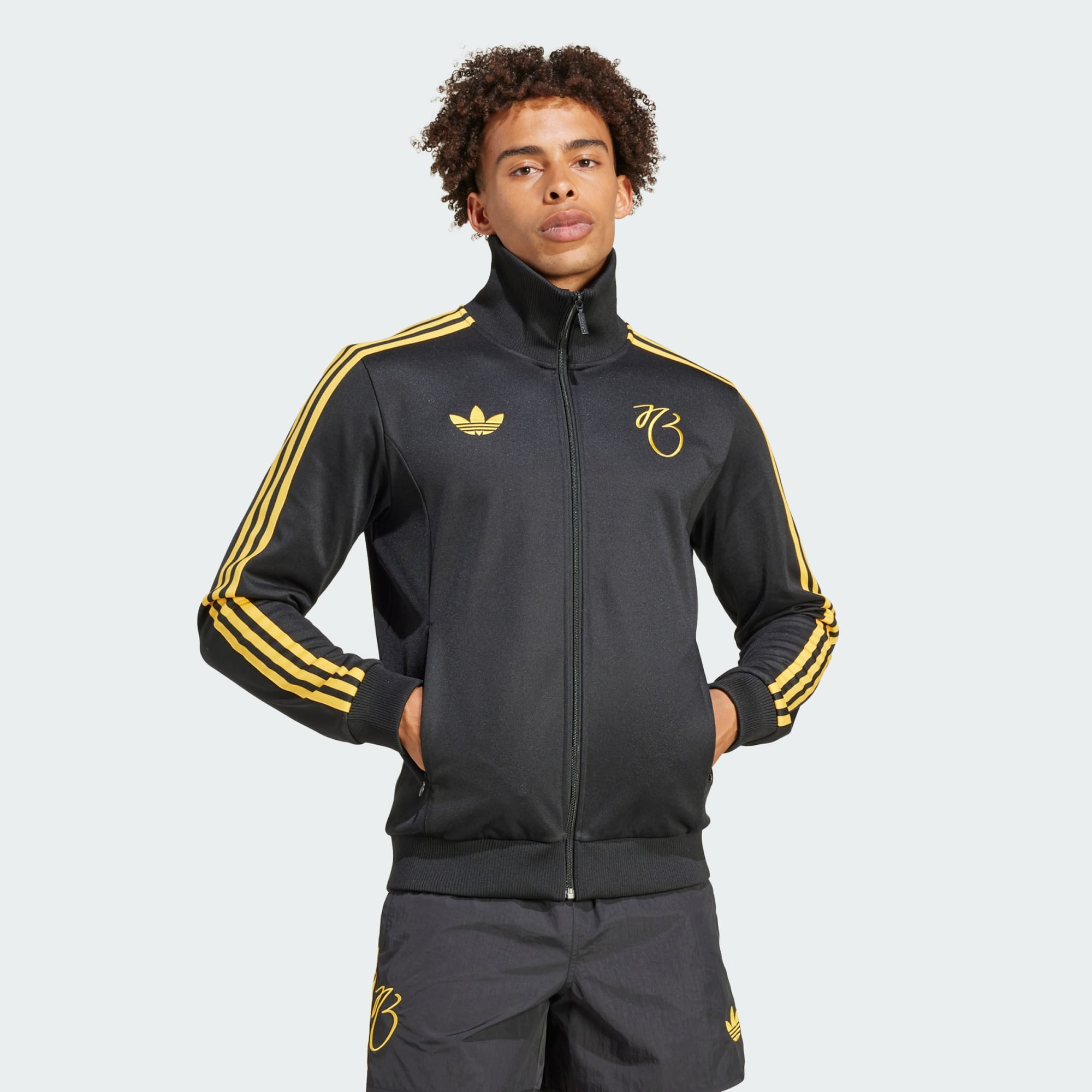 Áo Adidas Jude Bellingham Track Top ‘Black’ IM7923 - Ảnh 5