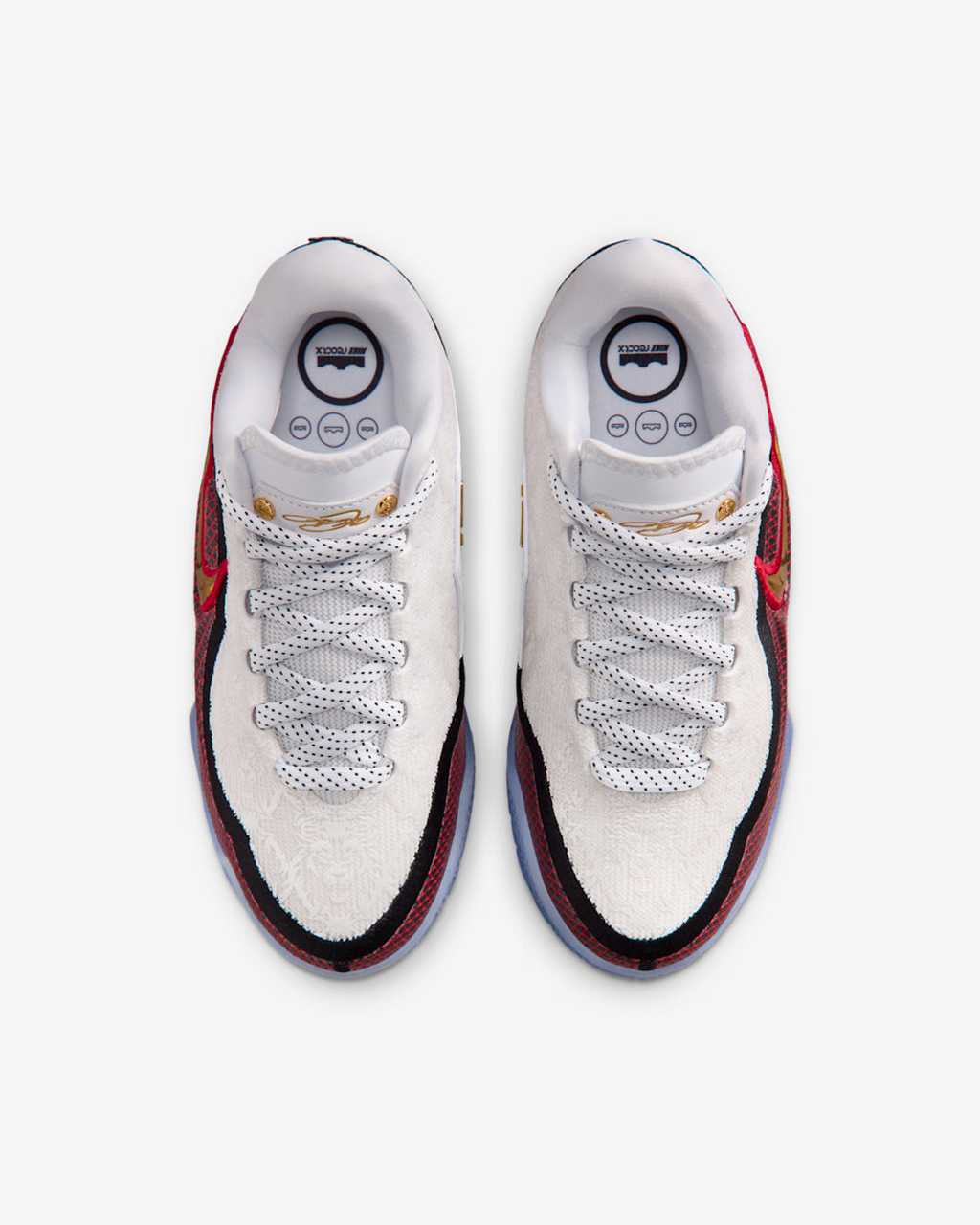 Giày Nike LeBron 23 'Metallic Gold' IQ6710-100 - Ảnh 5