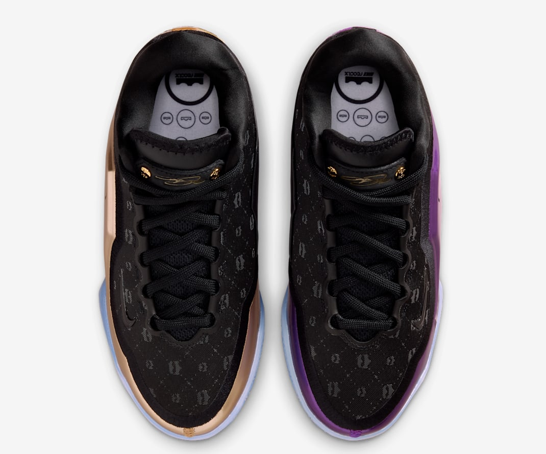 Alternative view of Giày Nike LeBron 23 'Metallic Gold Purple' IQ6709-001