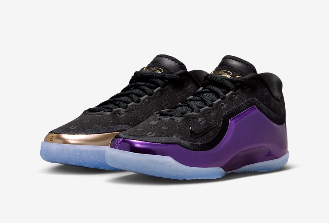 Giày Nike LeBron 23 'Metallic Gold Purple' IQ6709-001 - Ảnh 3