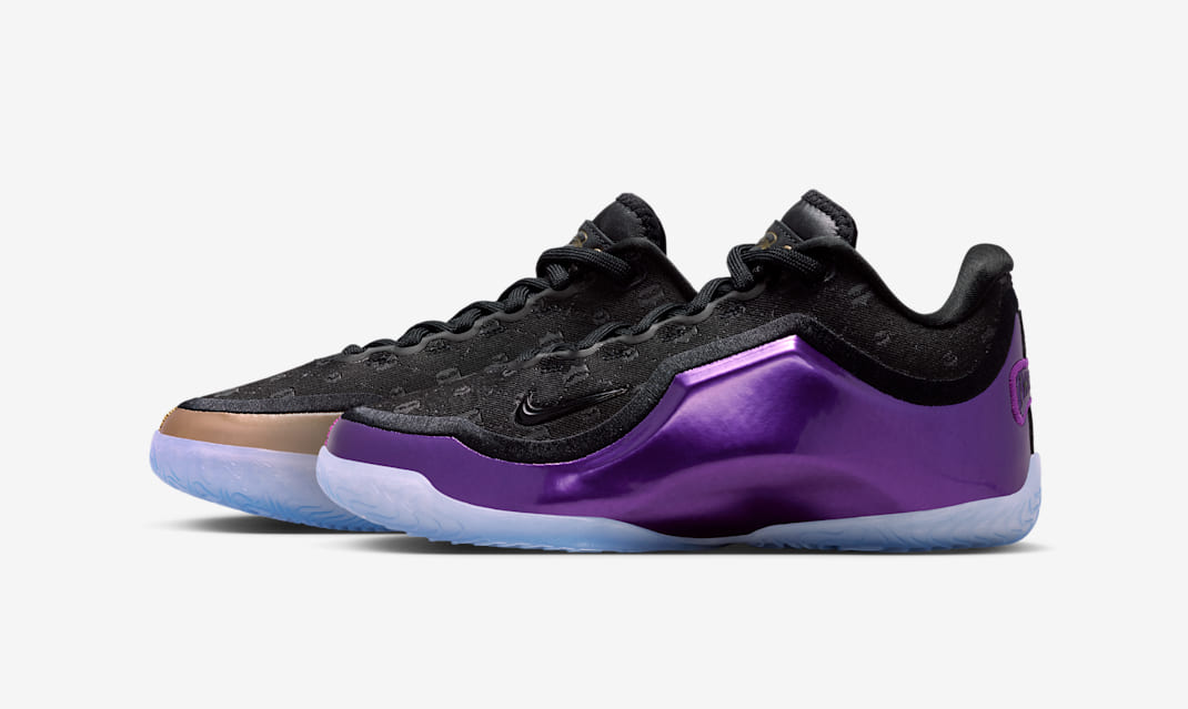 Giày Nike LeBron 23 'Metallic Gold Purple' IQ6709-001 - Ảnh 5