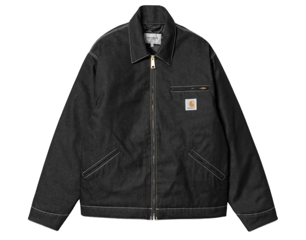 Áo Carhartt WIP Norco OG Detroit Jacket 'Black Rigid' I033039-89-01
