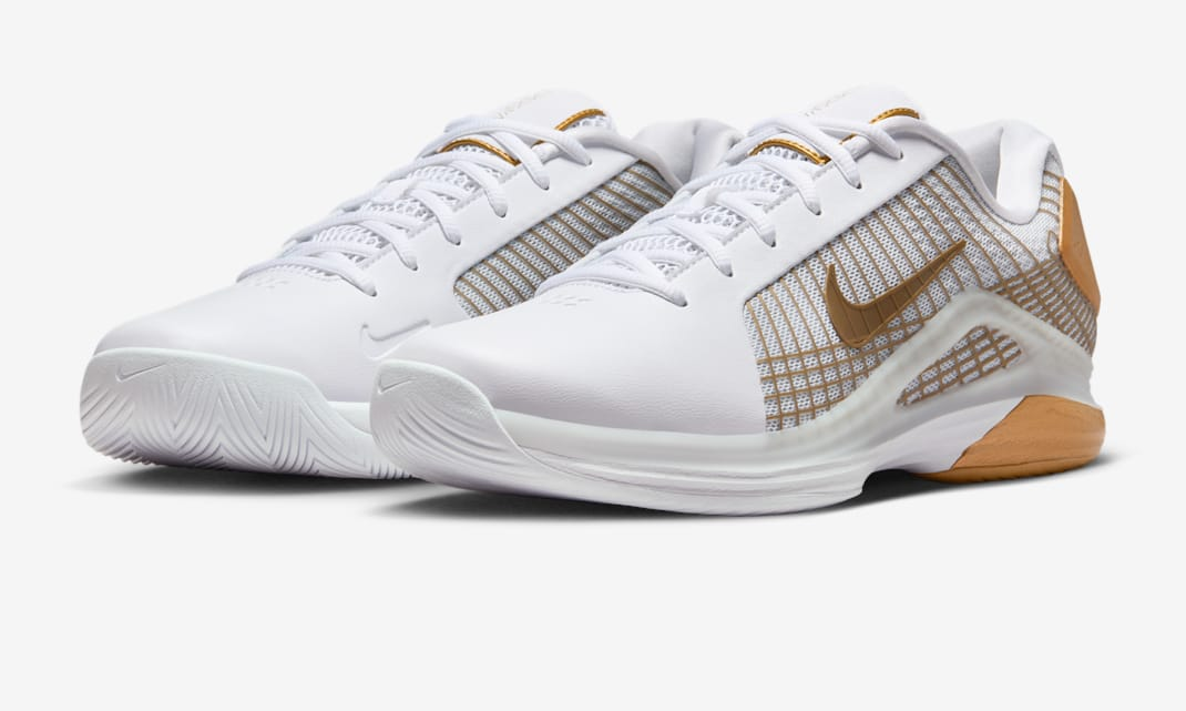 Alternative view of Giày Nike Vapor 12 Hypersmash 'Pure Platinum' HV1488-100