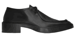 Giày Saint Laurent Leather 'New Bourbon' 845067AAEHH1000