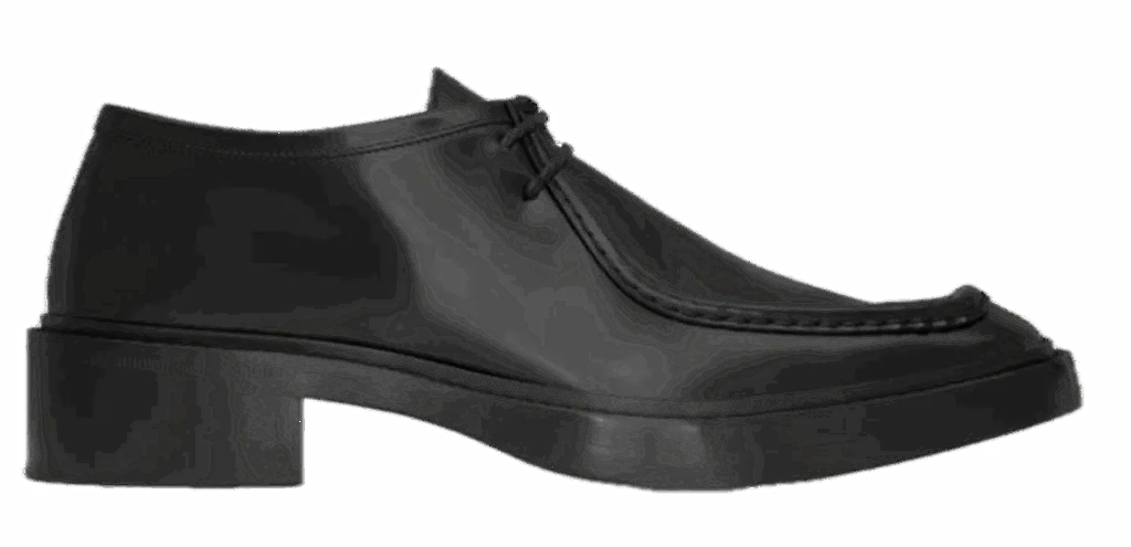 Giày Saint Laurent Leather 'New Bourbon' 845067AAEHH1000