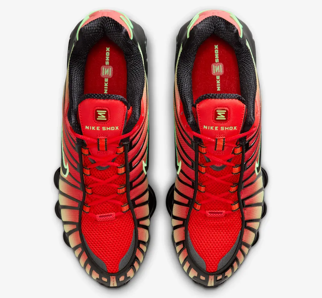 Alternative view of Giày Nike Shox TL ‘Light Crimson’ AV3595-601