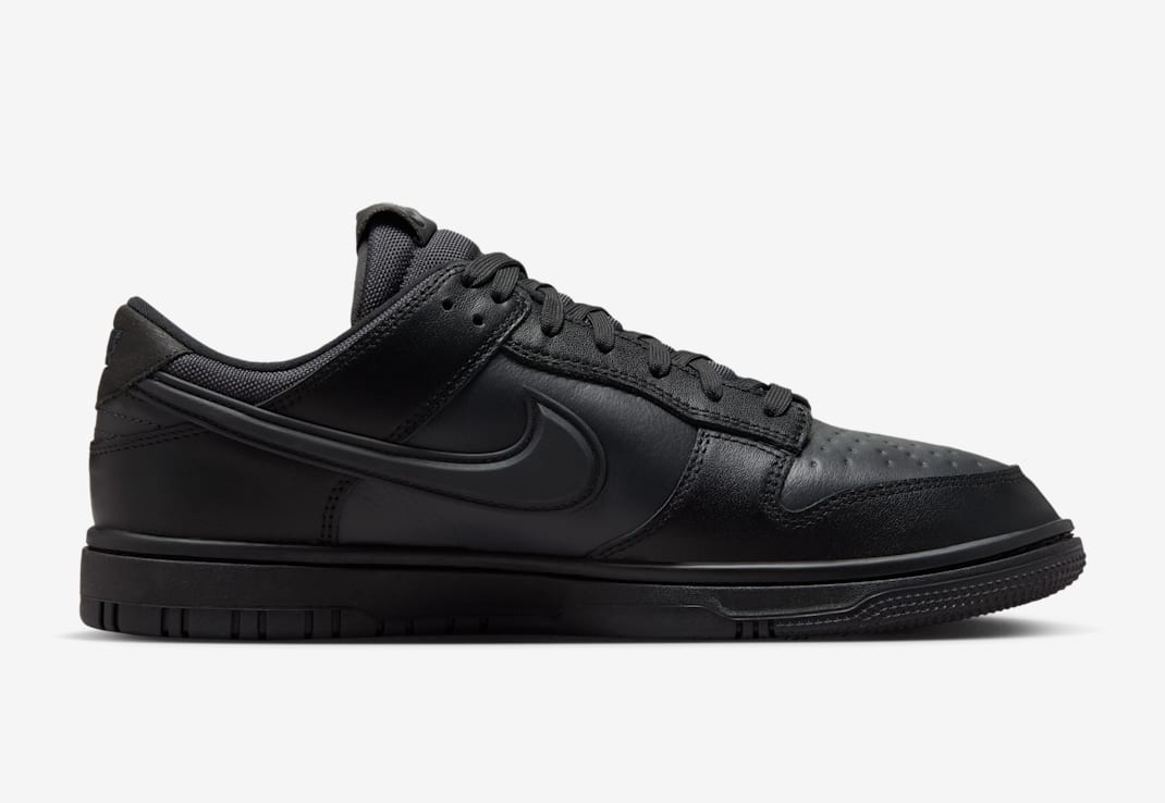 Alternative view of Giày Nike Dunk Low Gore-Tex 'Triple Black' HQ2053-001