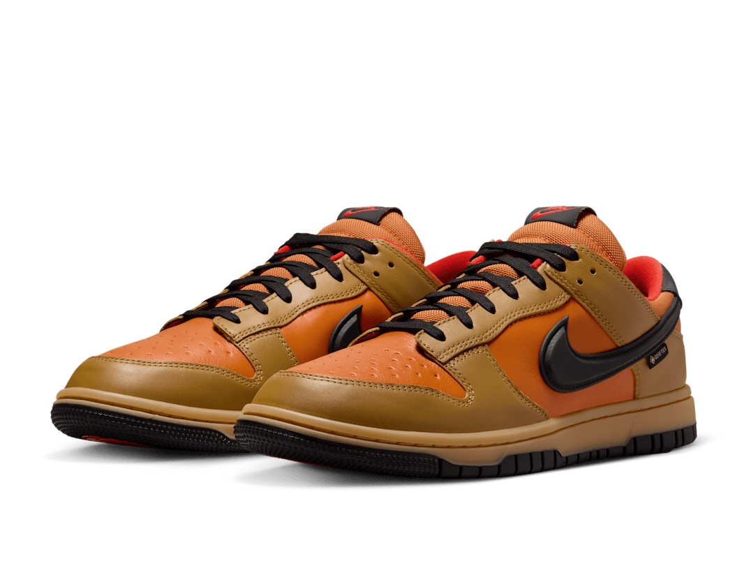 Giày Nike Dunk Low Gore-Tex ‘Wheat Ceramic’ HQ2053-700 - Ảnh 4