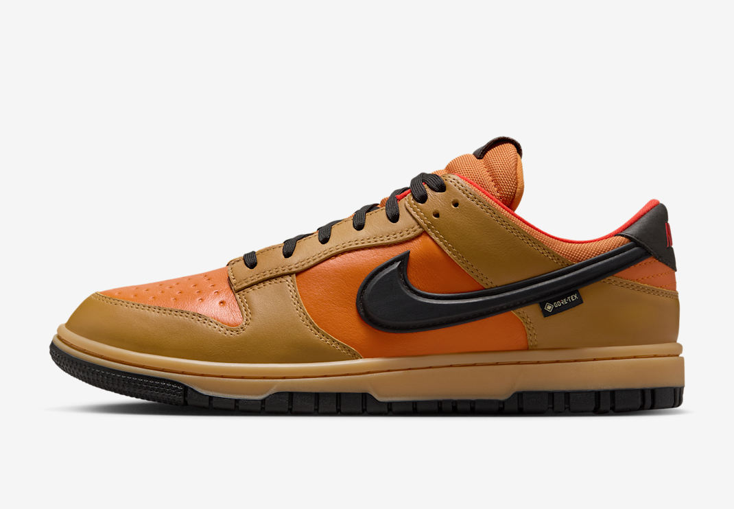 Giày Nike Dunk Low Gore-Tex ‘Wheat Ceramic’ HQ2053-700 - Ảnh 6