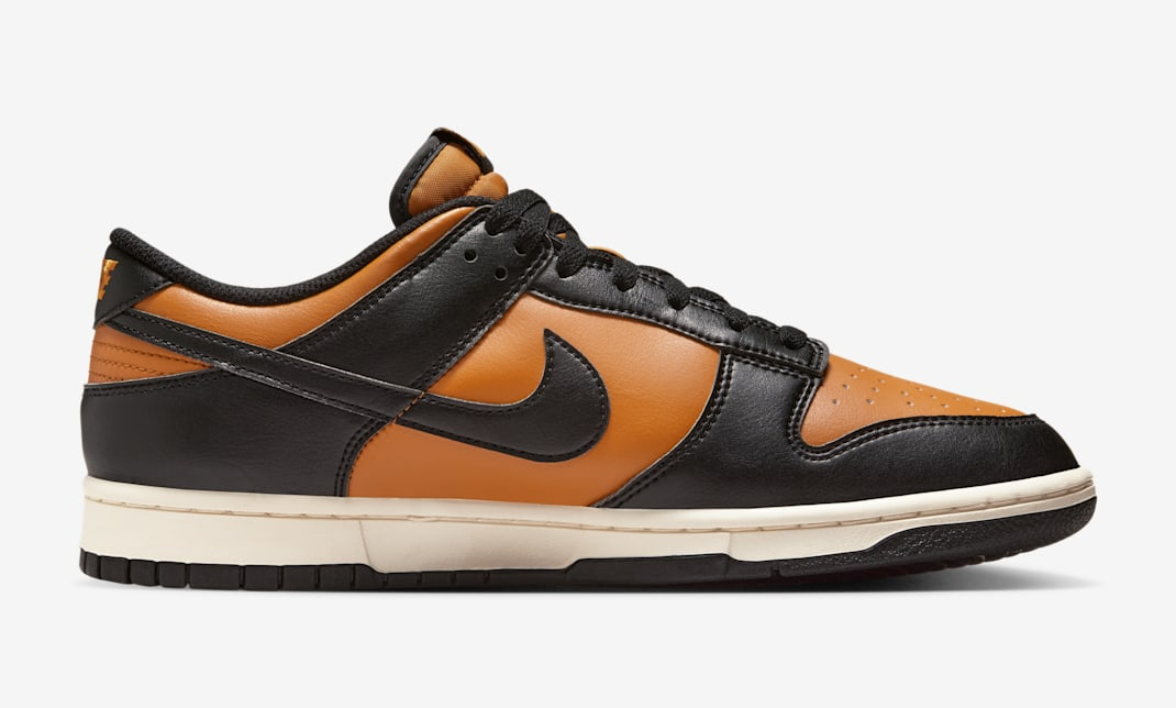 Alternative view of Giày Nike Dunk Low Retro 'Desert Ochre Black' HF5441-701