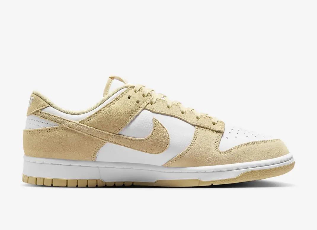 Alternative view of Giày Nike Dunk Low SE 'Team Gold' FQ8249-102