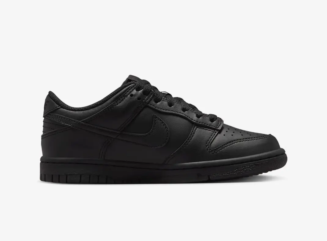Alternative view of Giày Nike Dunk Low 'Black' FB9109-009