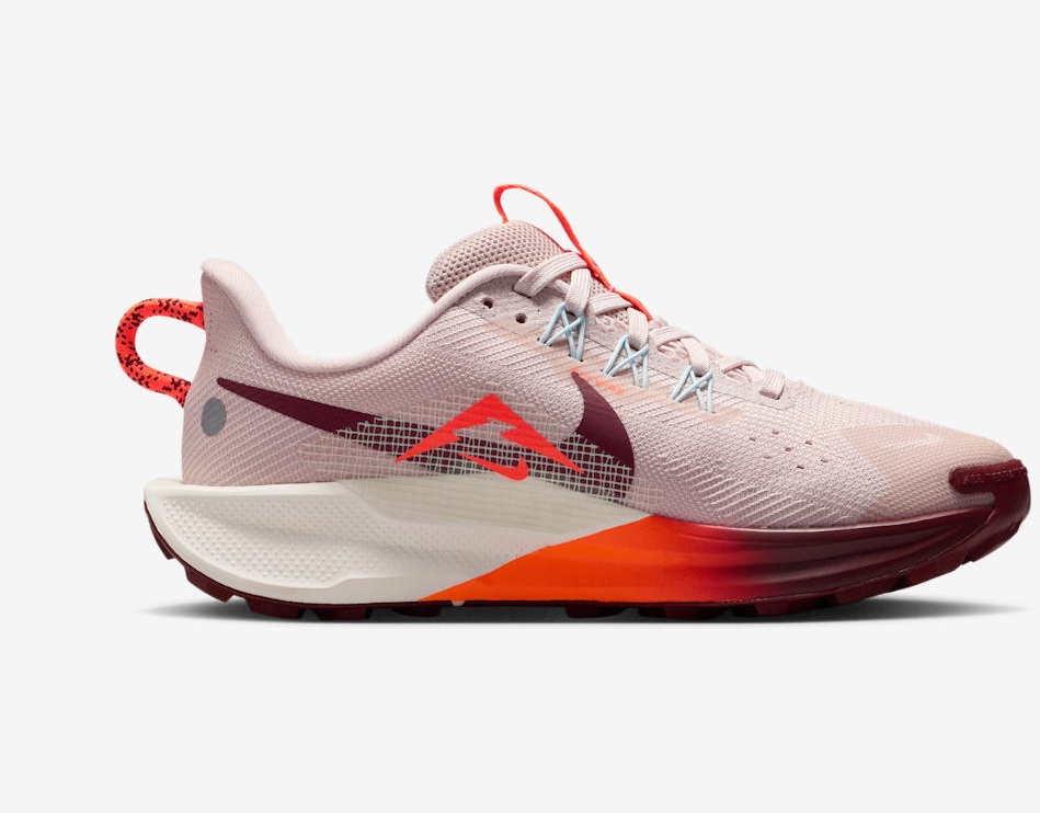 Alternative view of Giày Nike React Pegasus Trail 5 'Hyper Crimson' FV5638-601