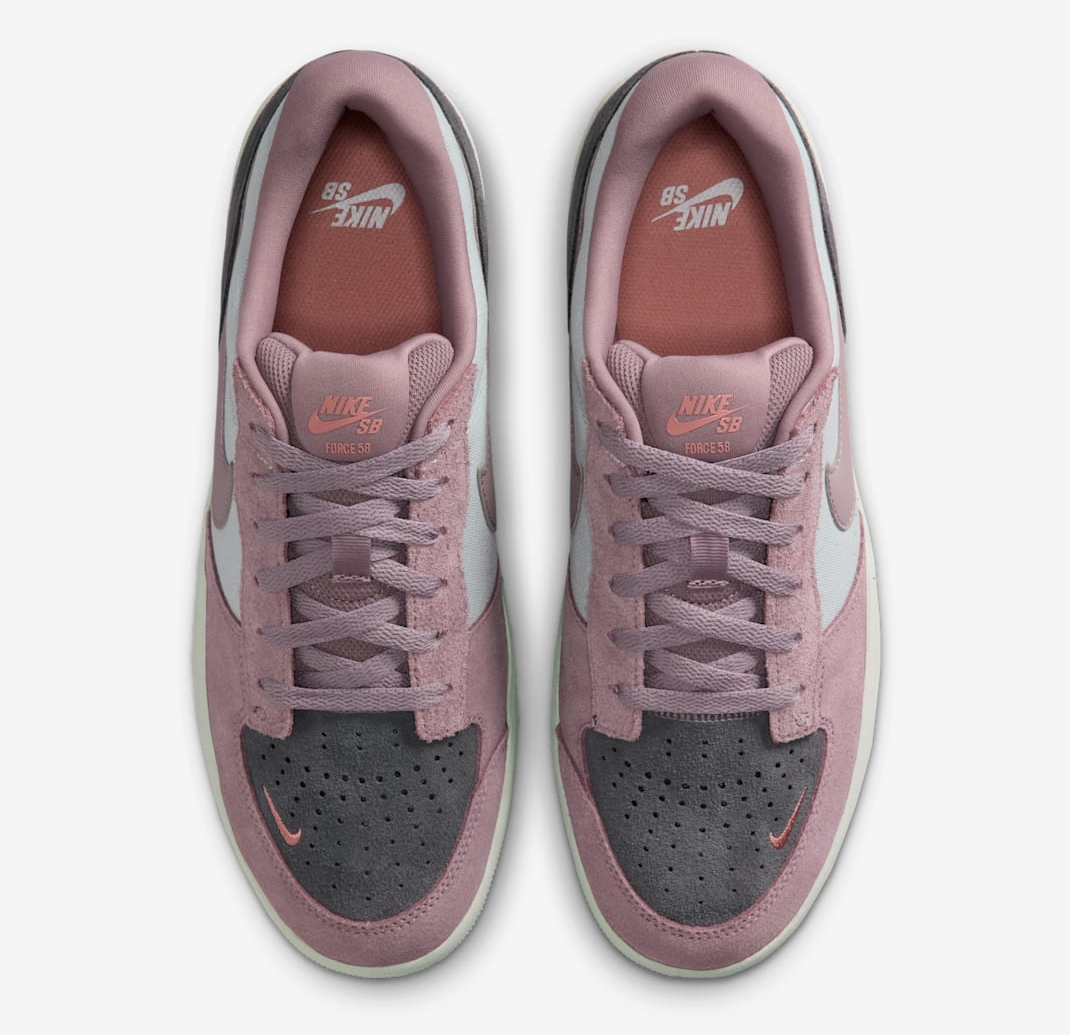 Alternative view of Giày Nike SB Force 58 Bunt 'Photon Dust' DV5477-010