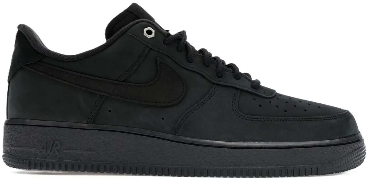 Giày Nike Air Force 1 Low 'Black Nubuck' CJ9179-001