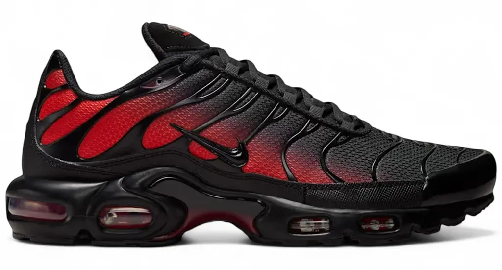 Giày Nike Air Max Plus 'Black Noble Red' DM0032-021
