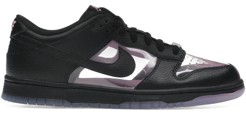 Giày Nike Dunk Low 'Black and Pink Rise' IM3077-600