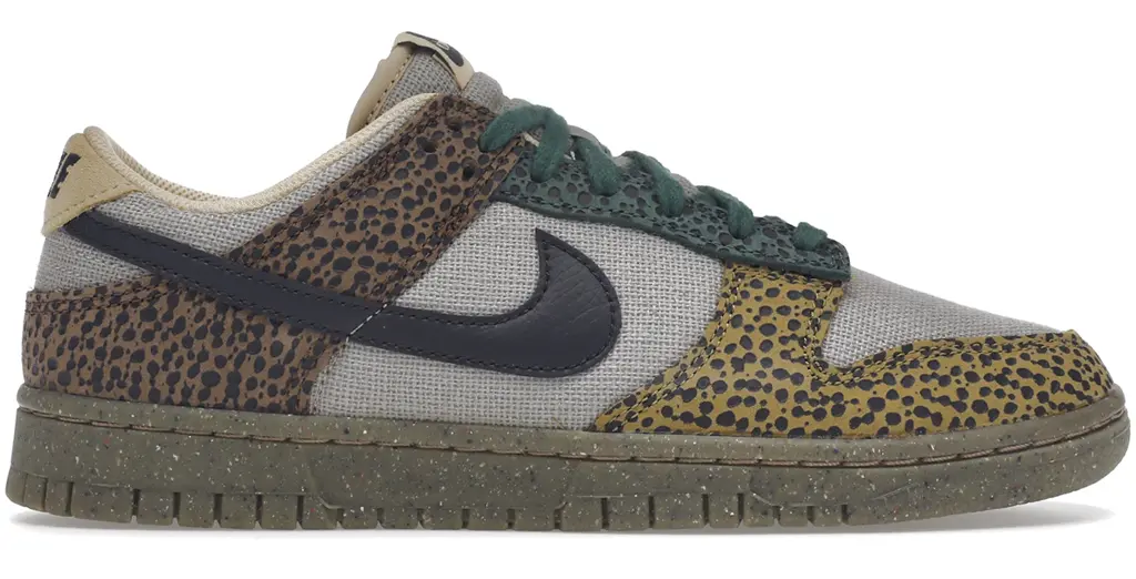 Giày Nike Dunk Low 'Safari Golden Moss' DX2654-200
