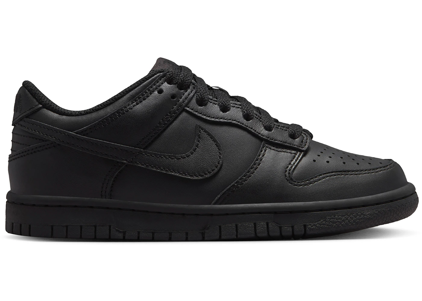 Giày Nike Air Jordan 1 Low 'Black' 553560-093 - Ảnh 5
