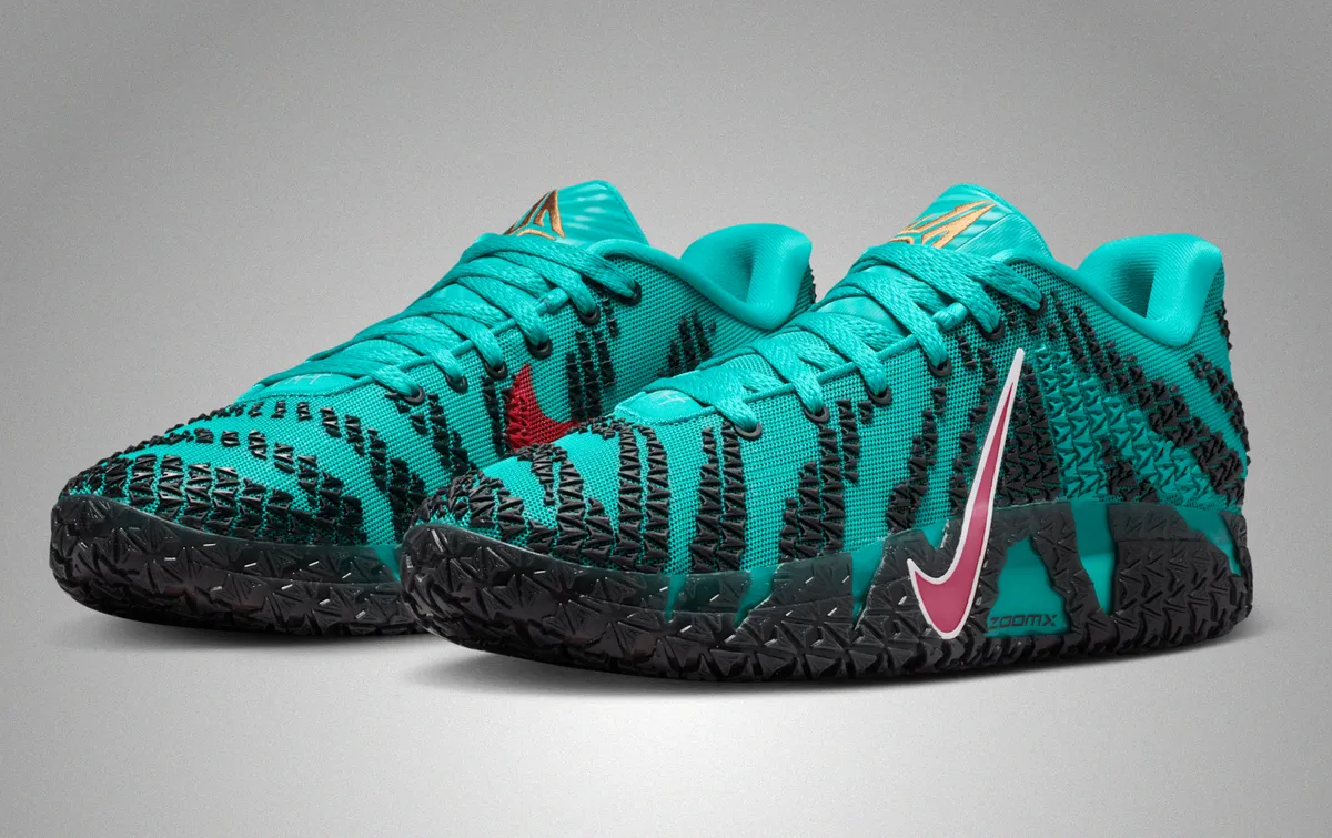 Giày Nike Ja 3 'Scratch 3.0' HF2794-300 - Ảnh 4