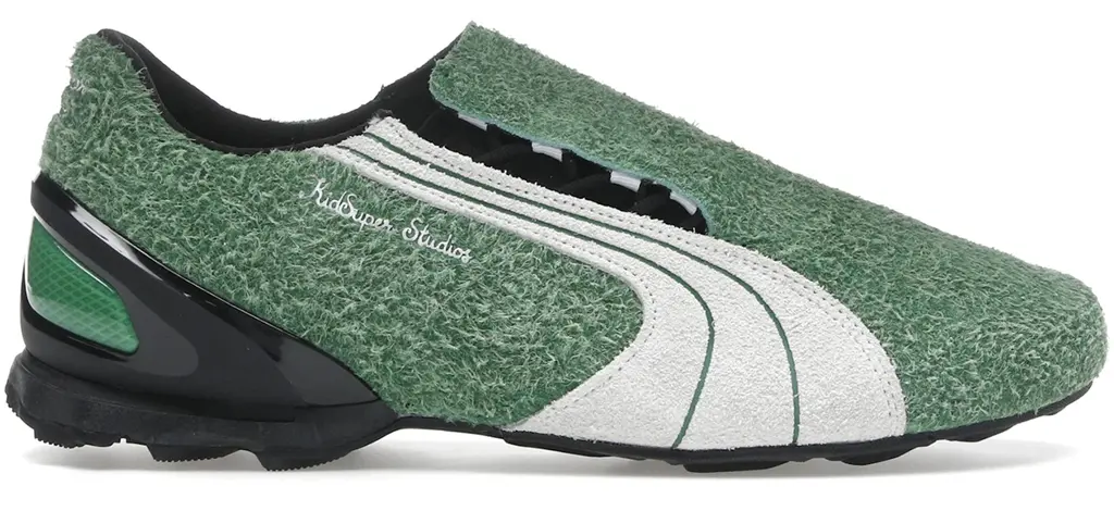 Giày Puma V-S1 'KidSuper Archive Green White' 403848-01