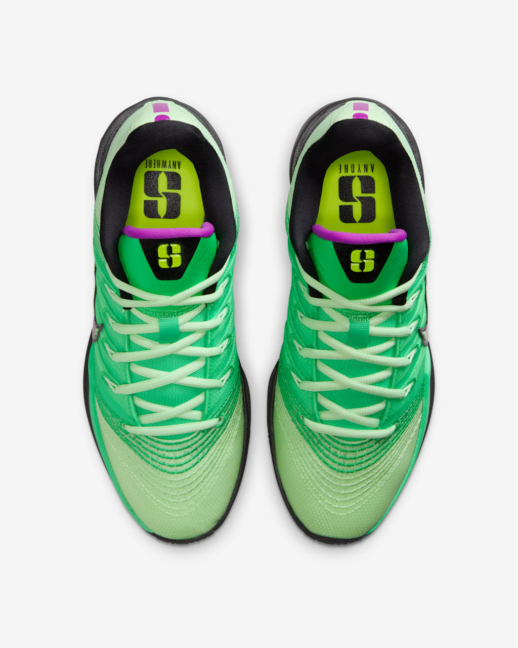 Alternative view of Giày Nike Sabrina 3 ‘Green Shock’ II3986-300