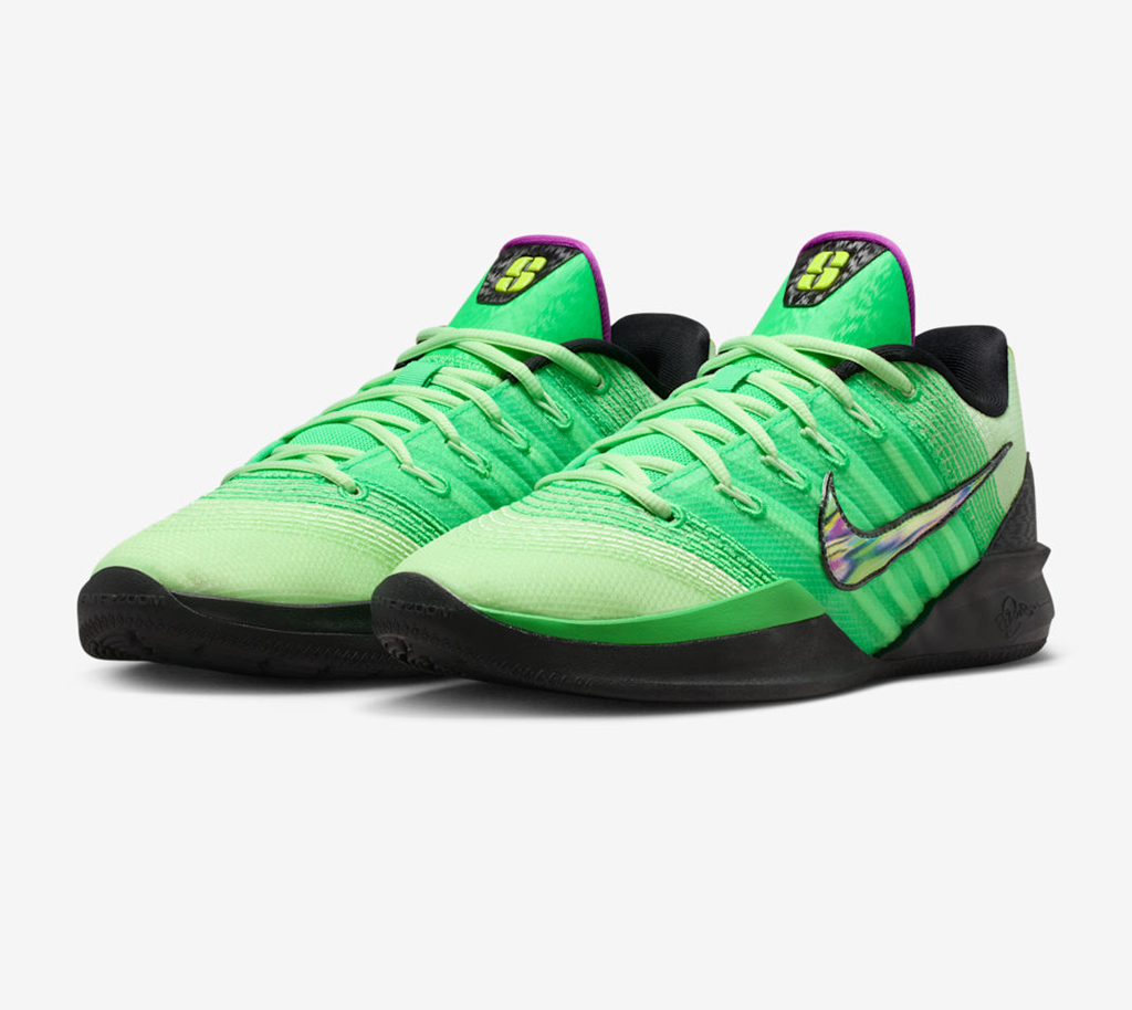 Giày Nike Sabrina 3 ‘Green Shock’ II3986-300 - Ảnh 7