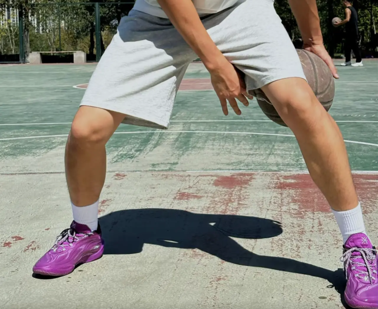 Alternative view of Giày Li-Ning Way Of Wade 808 5 Ultra V2 'Lavender' ABAV045-8