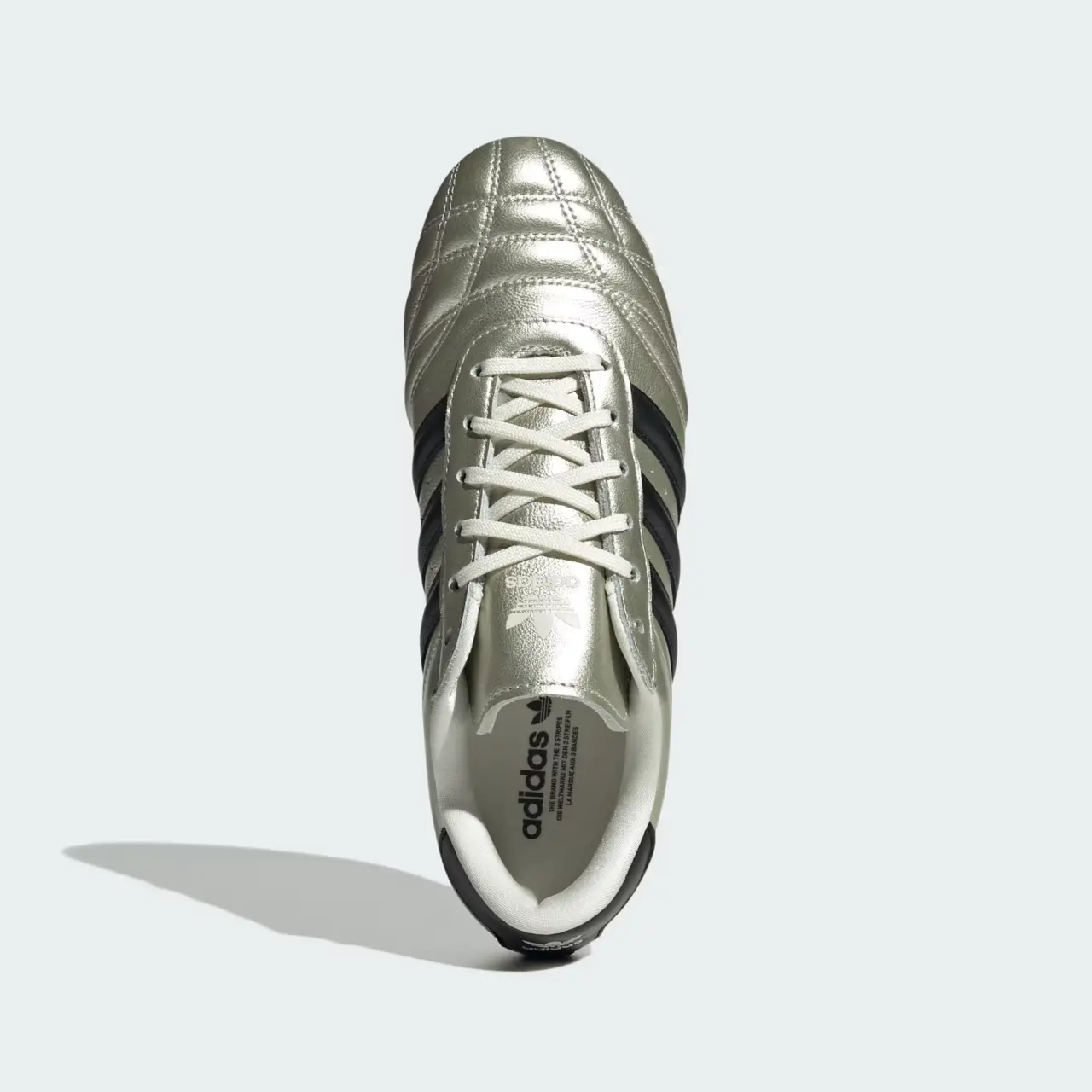 Alternative view of Giày Adidas Taekwondo 'Silver Metallic' JP8132