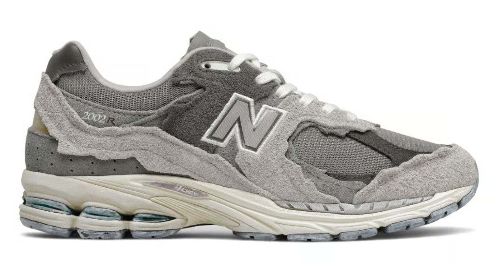 Hinh anh 4: Hinh anh New Balance 2002R Protection Pack phoi mau moi voi thiet ke cat tho va cong nghe dem cao cap.