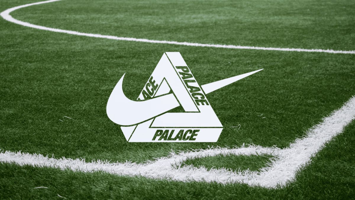 Hinh anh bo suu tap Palace x Nike Total 90 voi Wayne Rooney