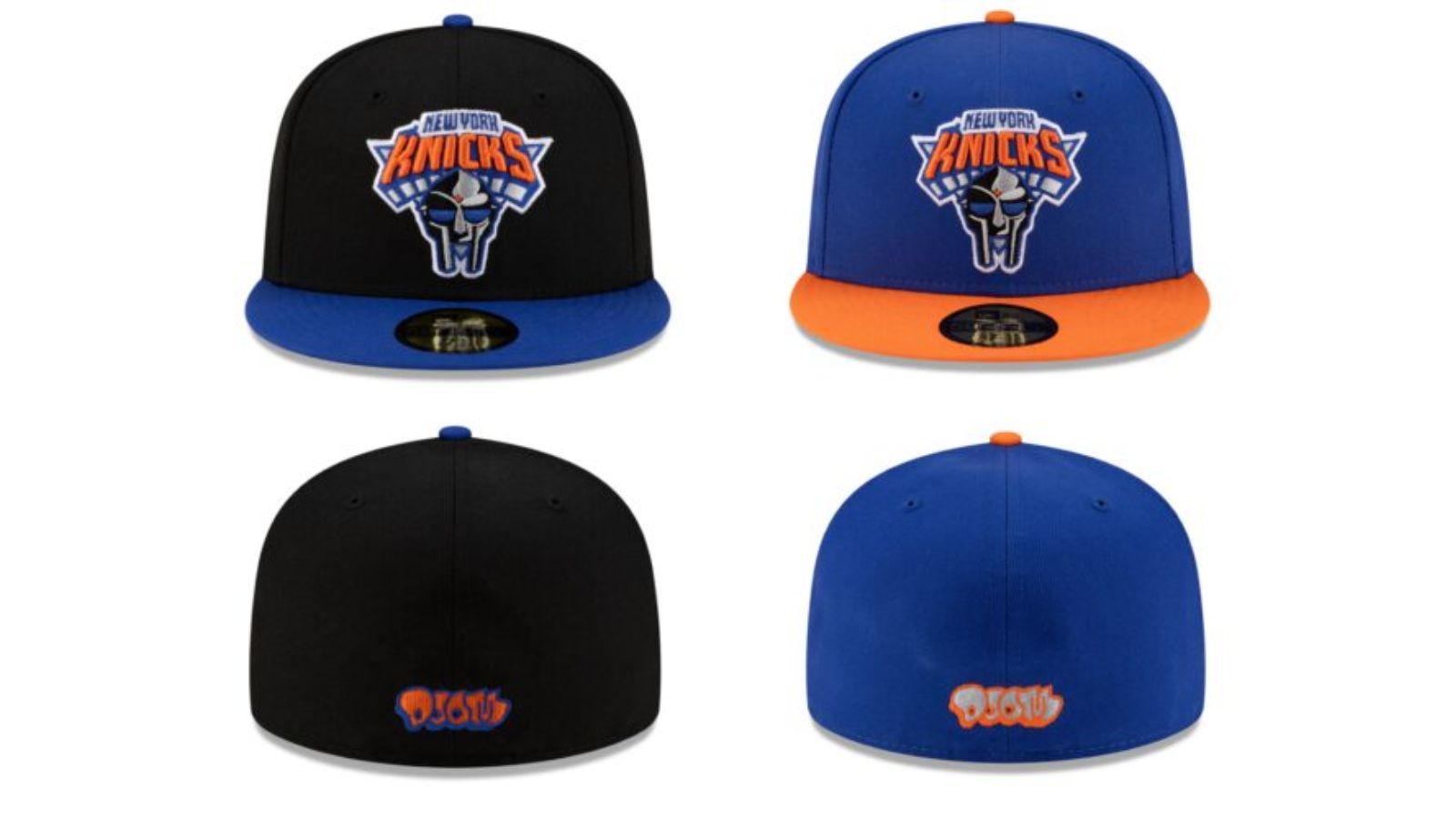 Hinh anh 7: Ao dau Knicks so 00 trong bo suu tap Metalface Hoops cua MF DOOM
