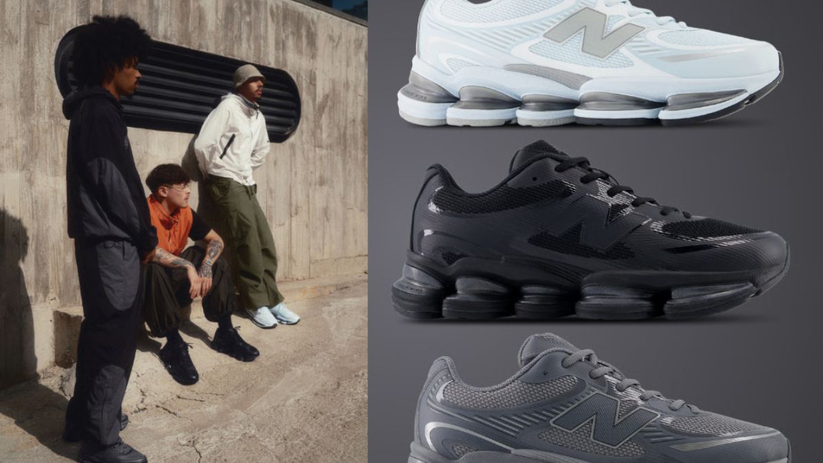 Giay New Balance 2000 voi cong nghe ABZORB chuan bi ra mat tai Foot Locker