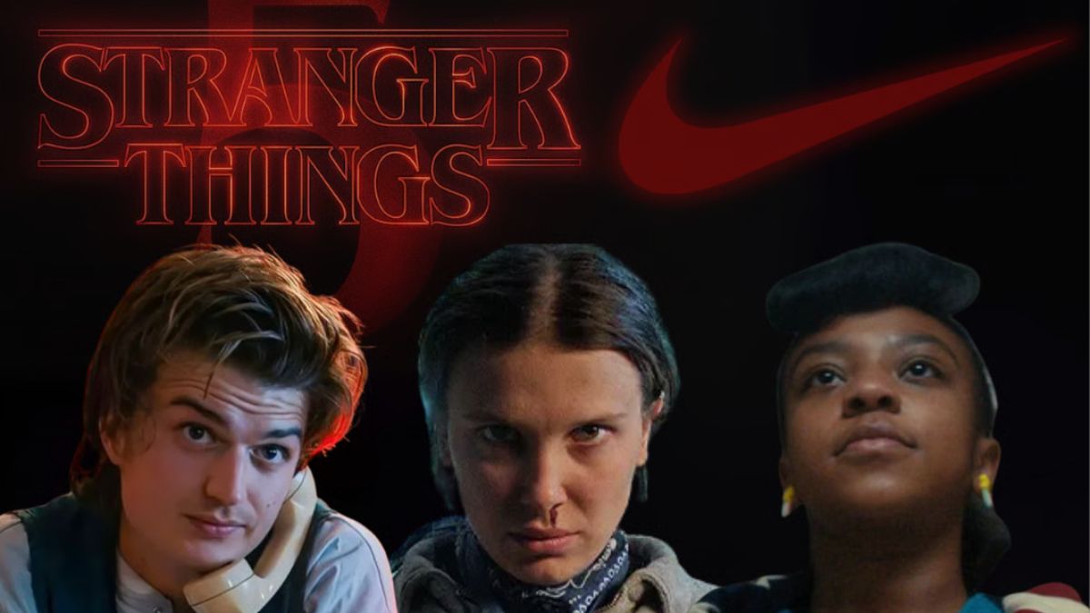 Bo suu tap giay Nike x Stranger Things vinh danh Steve, Eleven va Erica