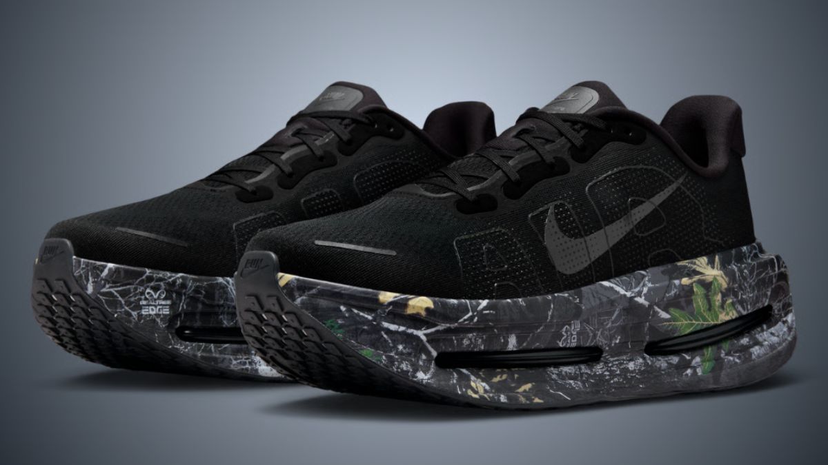 Bo suu tap giay Nike Running Realtree Camo den toan bo