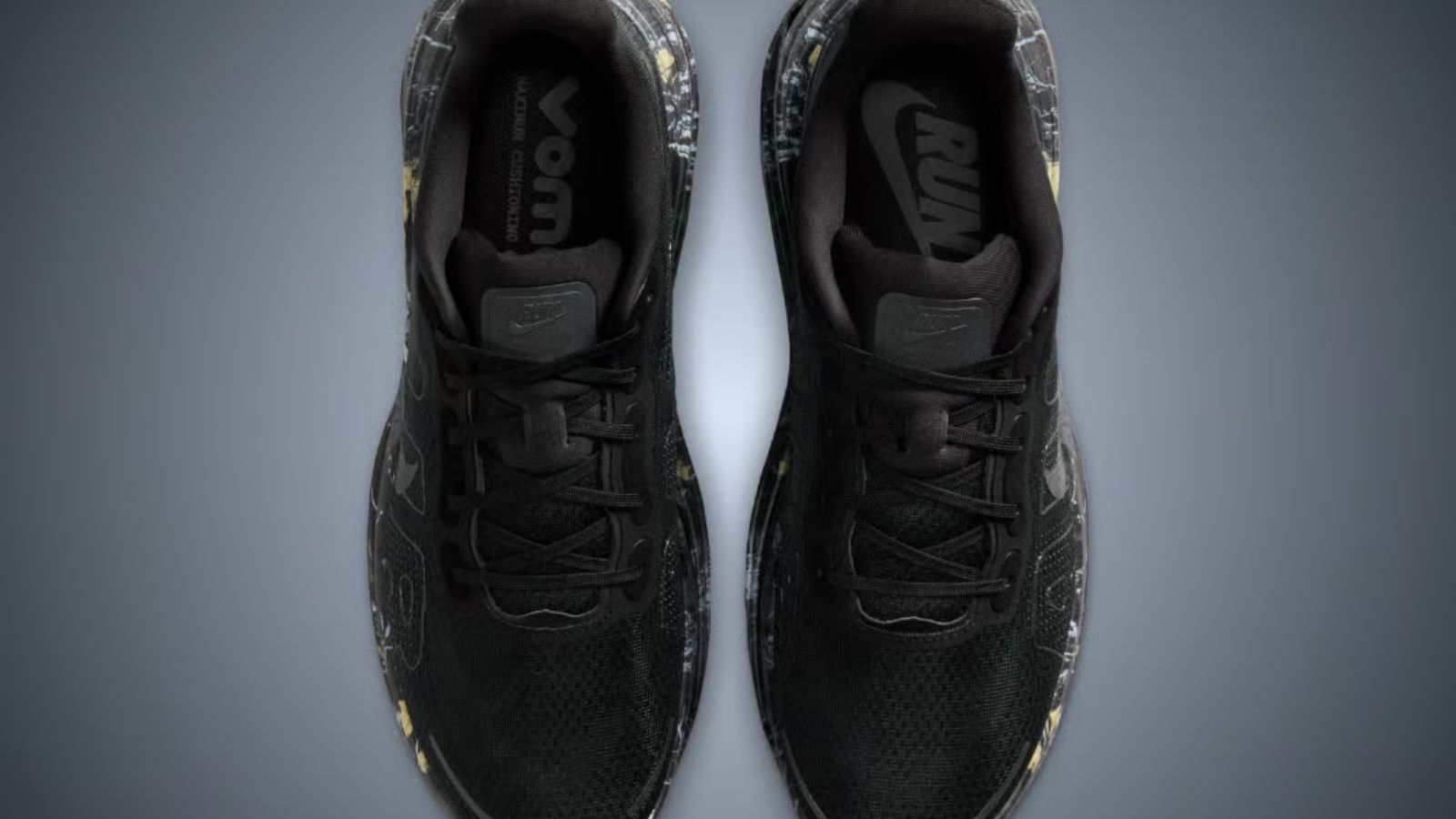 Hinh anh 3: Bo suu tap giay Nike Running Realtree Camo den toan bo