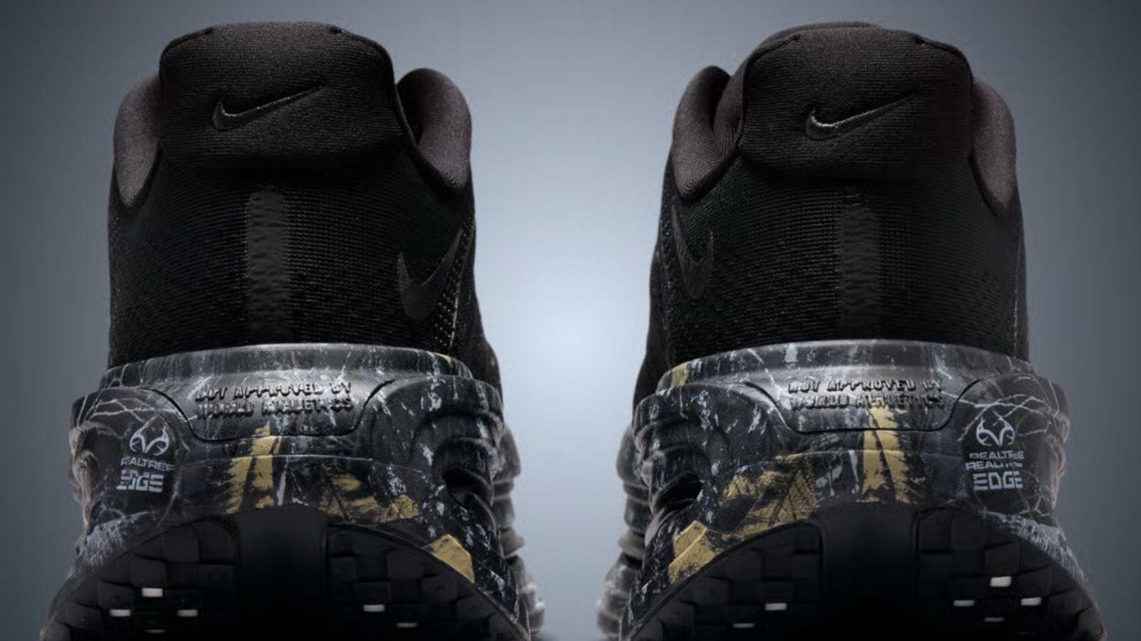 Hinh anh 4: Bo suu tap giay Nike Running Realtree Camo den toan bo