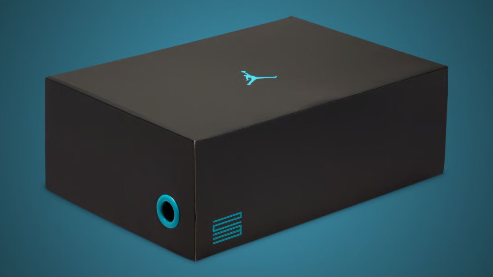 Hinh anh 1: Air Jordan 11 Retro 'Gamma Blue' voi thiet ke den va chi tiet xanh lam