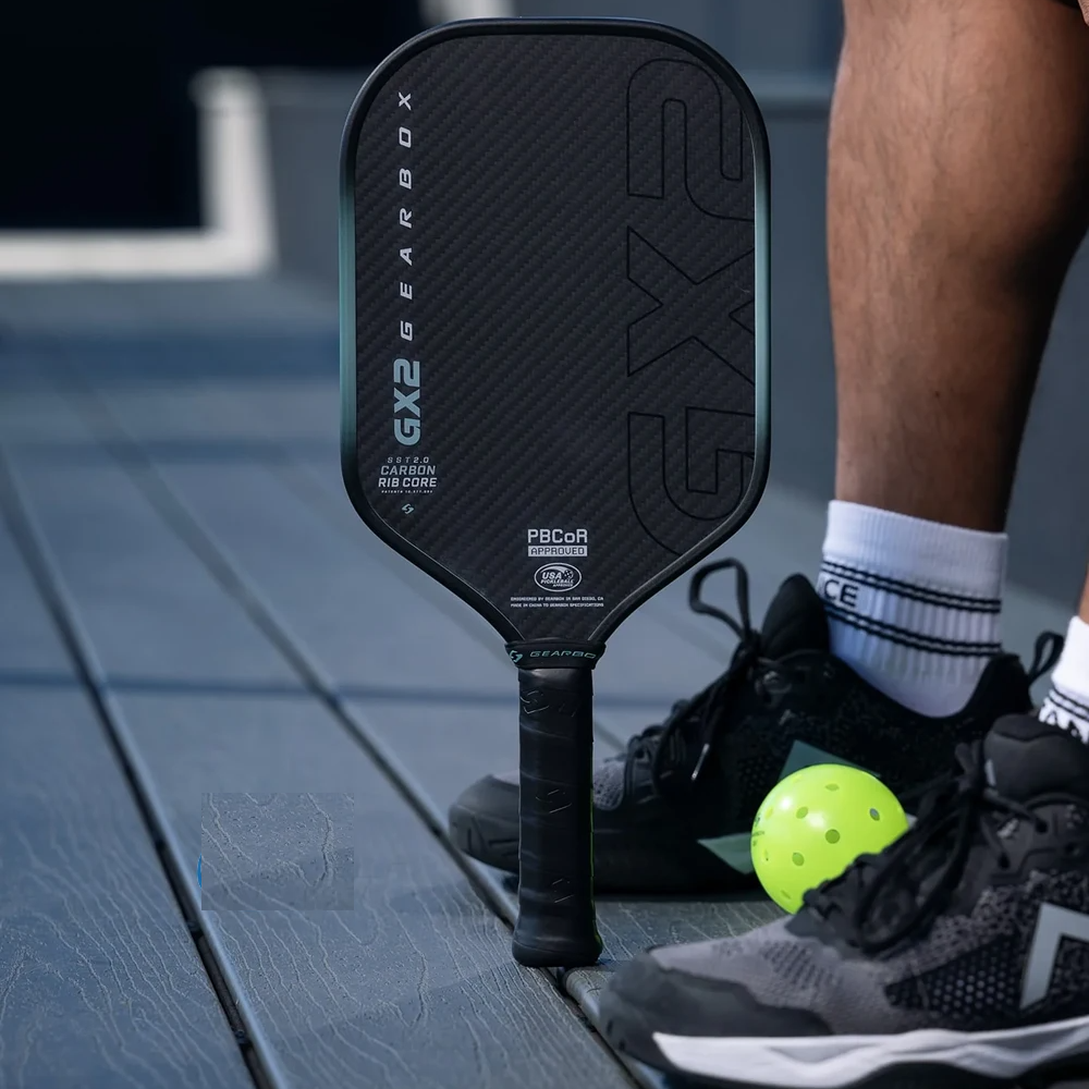 Alternative view of Vợt Pickleball Gearbox GX2 Integra XL 'Black'