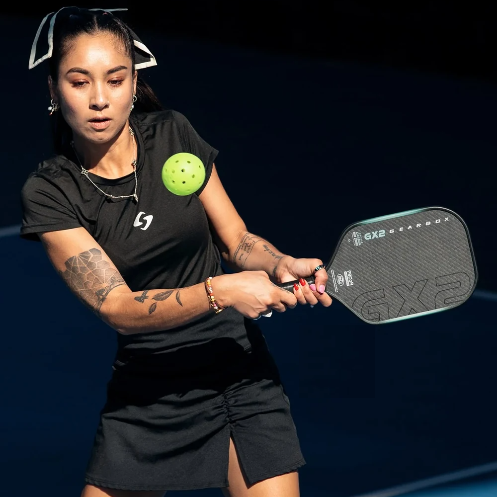 Vợt Pickleball Gearbox GX2 Integra XL 'Black' - Ảnh 3