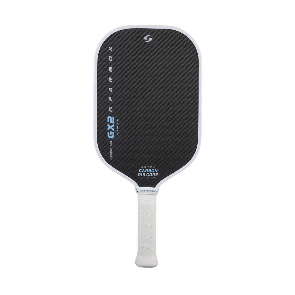 Vợt Pickleball Gearbox GX2 Power Elongated Limited Edition 'Winter' - Ảnh 3