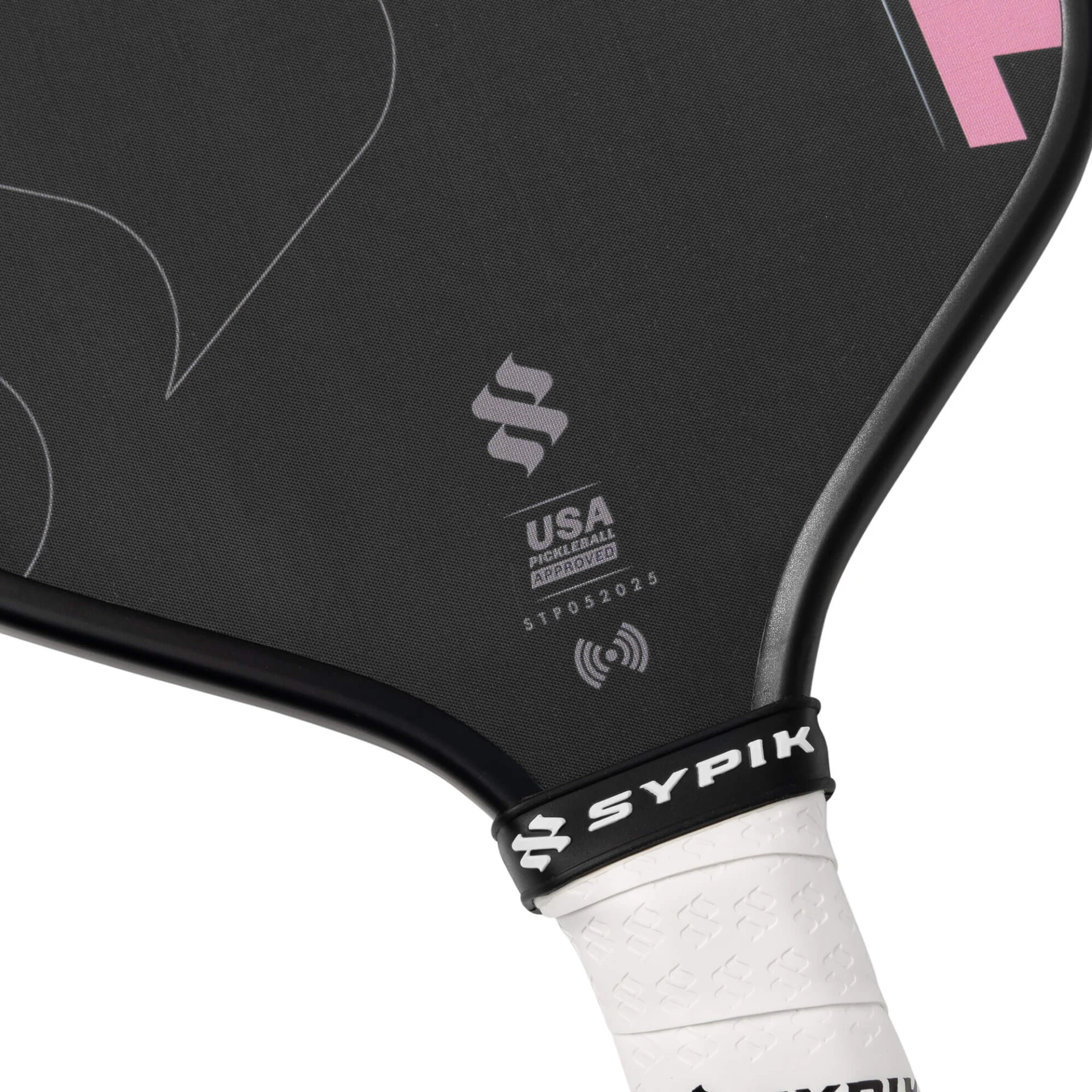 Vợt Pickleball Sypik Ultimate Triton 5 'Rise Pink' - Ảnh 3