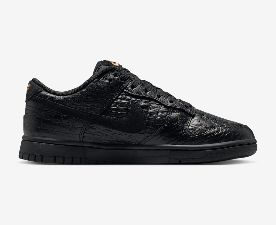 Alternative view of Giày Nike Dunk Low 'Black' HV4388-001