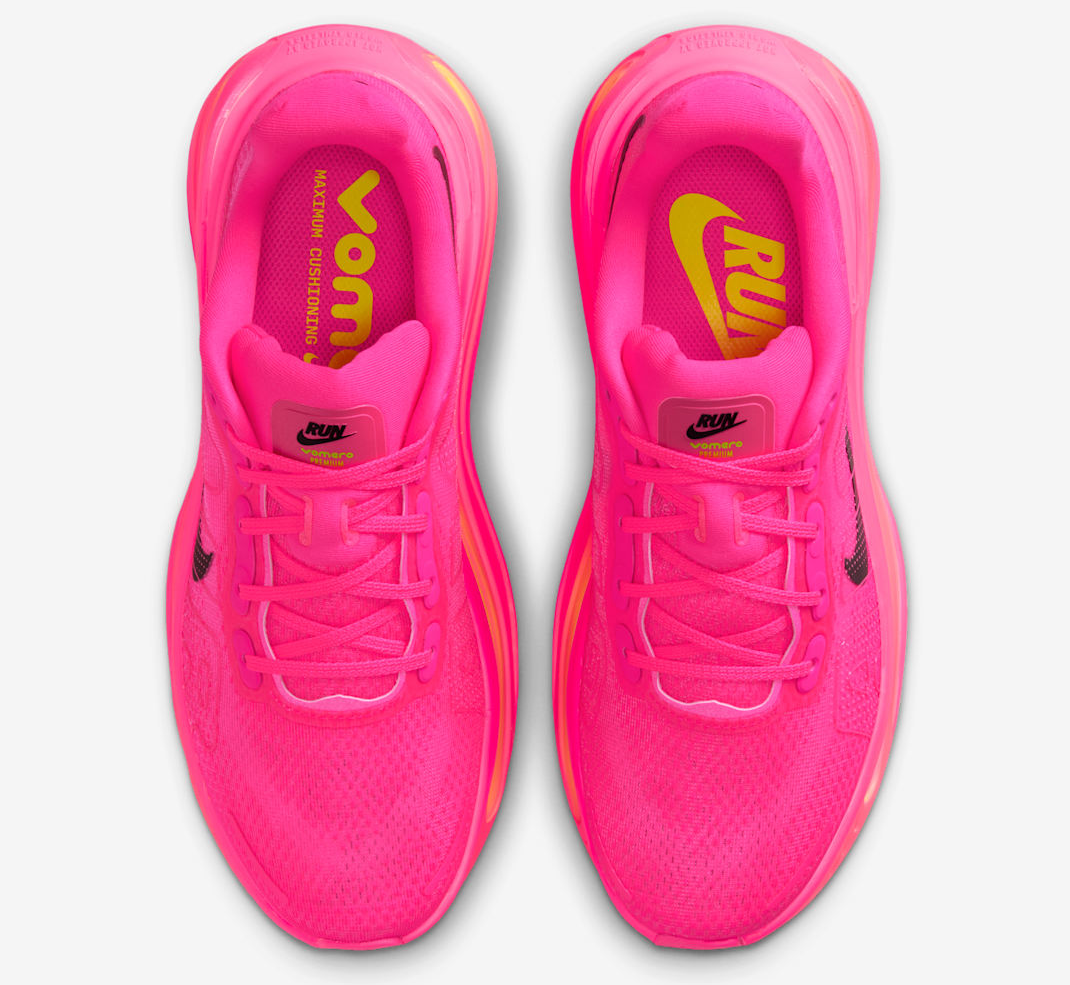 Alternative view of Giày Nike Vomero Premium 'Hyper Pink' HM5973-603